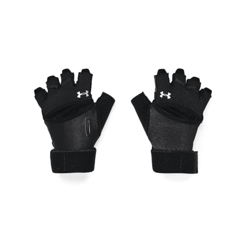 Under Armour Damen Mesh HB 2PK, atmungsaktive Gym Handschuhe mit Handfläche aus Leder, verstellbare Trainingshandschuhe mit Tasche für Schlüssel Under Armour Damen Mesh HB 2PK, atmungsaktive Gym Handschuhe mit Handfläche aus Leder, verstellbare Trainingshandschuhe mit Tasche für Schlüssel von Under Armour