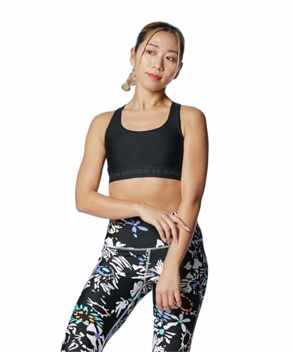Under Armour Damen UA Crossback Mid Bra Shirt Under Armour Damen UA Crossback Mid Bra Shirt von Under Armour