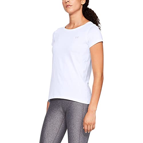 Under Armour Damen UA HeatGear Armour Short Sleeve, atmungsaktives T-Shirt für Frauen, kurzärmliges Funktionsshirt mit enganliegender Passform Under Armour Damen UA HeatGear Armour Short Sleeve, atmungsaktives T-Shirt für Frauen, kurzärmliges Funktionsshirt mit enganliegender Passform von Under Armour