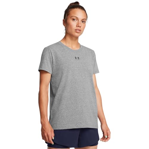 Under Armour Damen UA Rival Core SS Shirt Under Armour Damen UA Rival Core SS Shirt von Under Armour