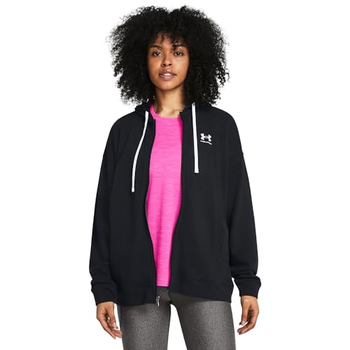 Under Armour Damen UA Rival Terry OS FZ Hooded Shirt von Under Armour