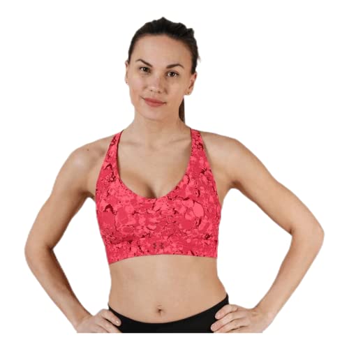 Under Armour Damen Sport Bra UA Vanish Mid All Over Print, Rosa, XS, 1328601-671 Under Armour Damen Sport Bra UA Vanish Mid All Over Print, Rosa, XS, 1328601-671 von Under Armour