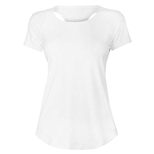 Under Armour Damen Kurzarmshirt UA Vanish SS, Weiß, XL, 1328826-112 Under Armour Damen Kurzarmshirt UA Vanish SS, Weiß, XL, 1328826-112 von Under Armour