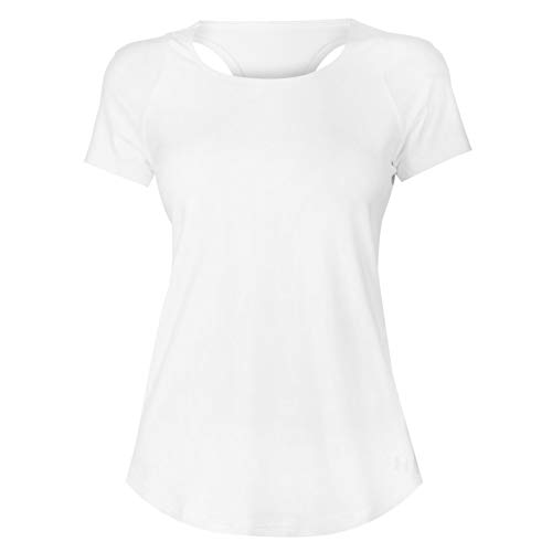 Under Armour Damen Kurzarmshirt UA Vanish SS, Weiß, XL, 1328826-112 von Under Armour