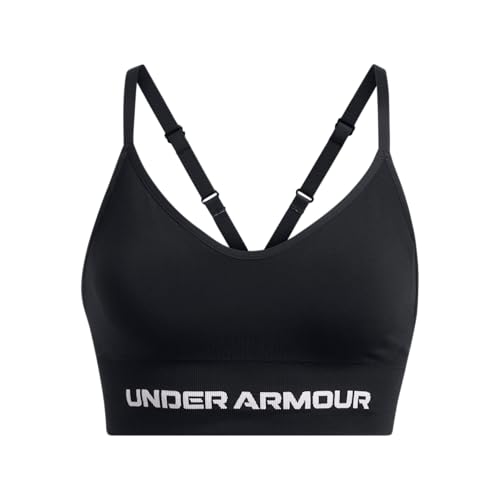 Under Armour Damen Vanish Seamless Low Bra Sport-BH, Schwarz, S EU Under Armour Damen Vanish Seamless Low Bra Sport-BH, Schwarz, S EU von Under Armour