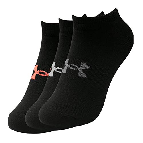 Under Armour Damen Essential NS, atmungsaktive Füßlinge mit hohem Tragekomfort, atmungsaktive Sportsocken mit Anti-Odor Technologie für Frauen von Under Armour