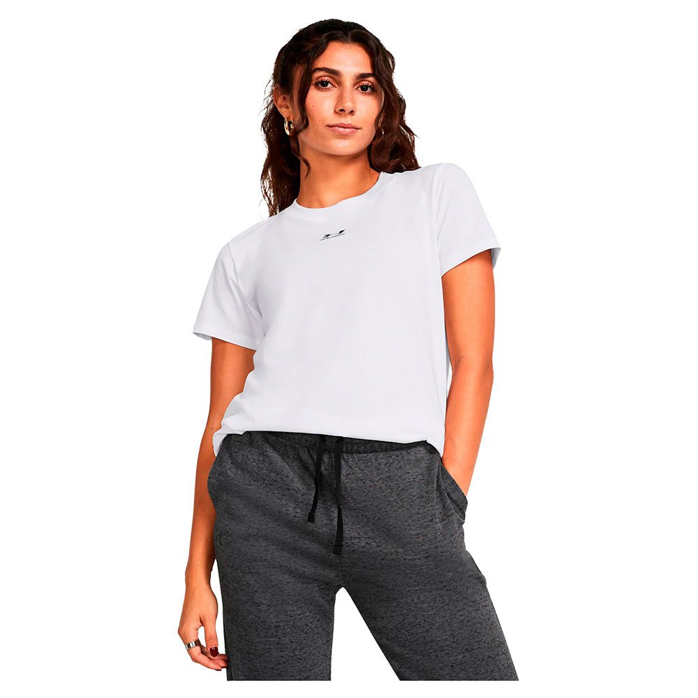 Under Armour Essential Core Short Sleeve T-shirt Weiß XL Frau Under Armour Essential Core Short Sleeve T-shirt Weiß XL Frau von Under Armour