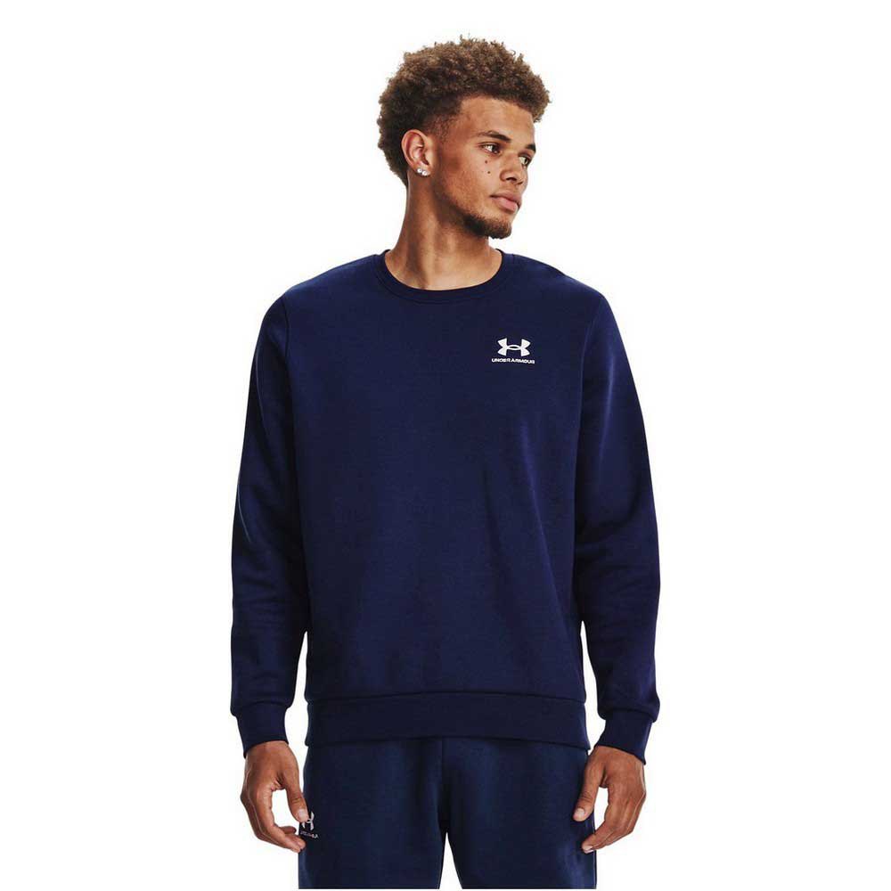 Under Armour Essential Fleece Crew Sweatshirt Blau M / Regular Mann Under Armour Essential Fleece Crew Sweatshirt Blau M / Regular Mann von Under Armour