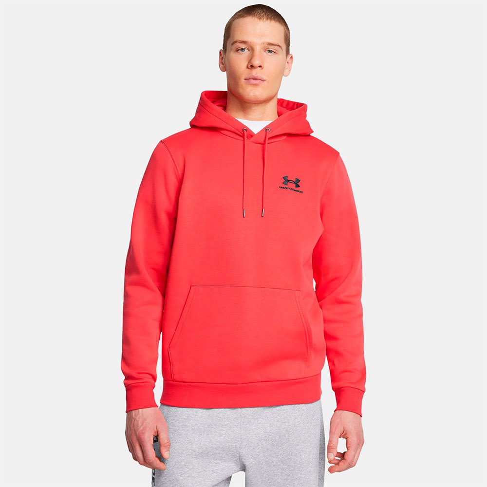 Under Armour Essential Fleece Hoodie Rot 2XL / Regular Mann von Under Armour