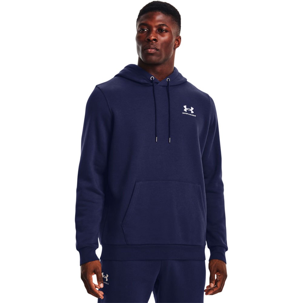 Under Armour Essential Fleece Hoodie Blau M / Regular Mann von Under Armour