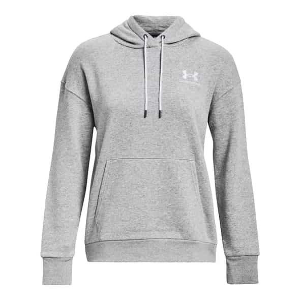 Under Armour Essential Fleece Hoodie Damen (Grau XL ) Fitnessbekleidung von Under Armour