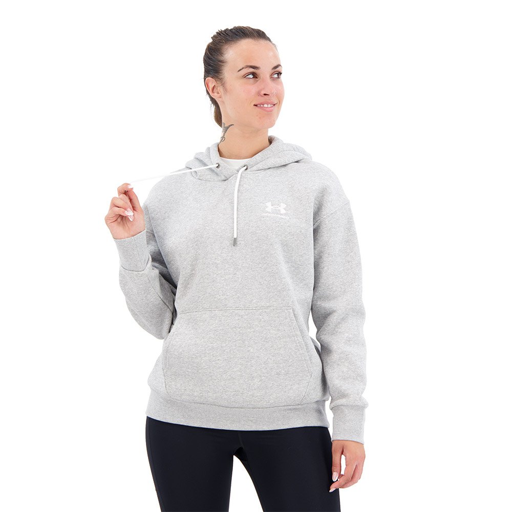 Under Armour Essential Fleece Hoodie Grau M Frau Under Armour Essential Fleece Hoodie Grau M Frau von Under Armour