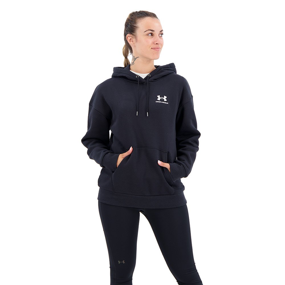 Under Armour Essential Fleece Hoodie Schwarz L Frau Under Armour Essential Fleece Hoodie Schwarz L Frau von Under Armour