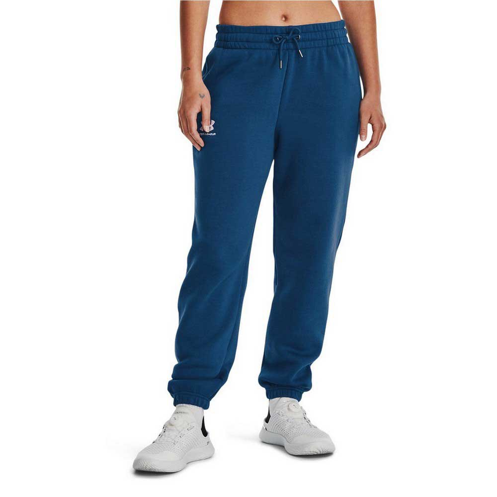 Under Armour Essential Fleece Joggers Blau XL / Regular Frau von Under Armour