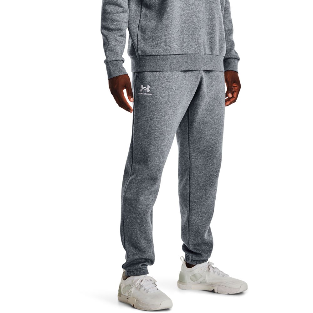 Under Armour Essential Fleece Joggers Grau S / Regular Mann von Under Armour