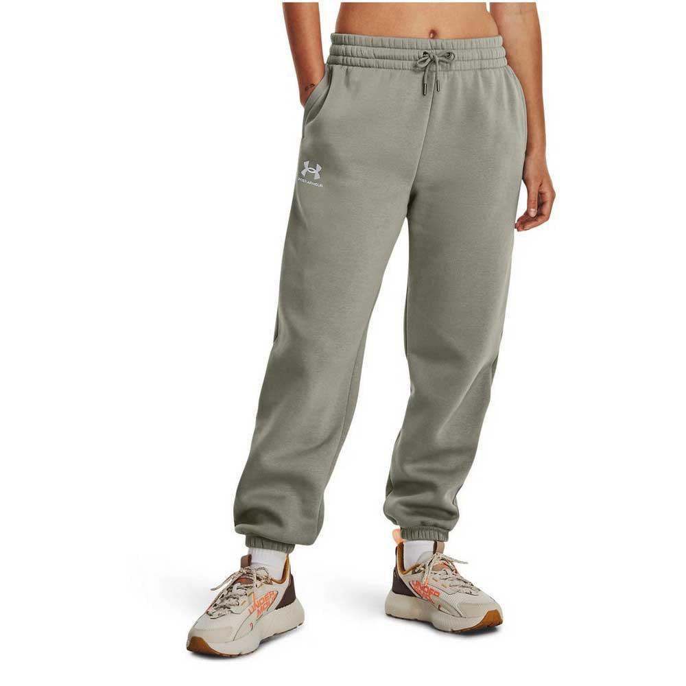 Under Armour Essential Fleece Joggers Grün L / Regular Frau von Under Armour