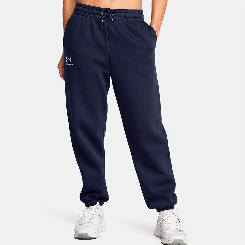 Under Armour Essential Fleece Joggers Blau L / Regular Frau von Under Armour