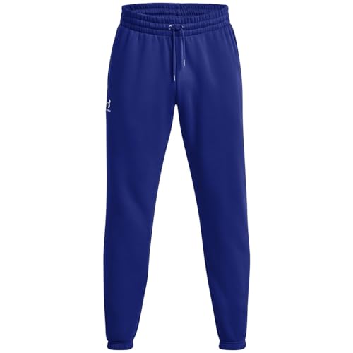 Under Armour Essential Fleece Jogginghose für Herren, royal,L Under Armour Essential Fleece Jogginghose für Herren, royal,L von Under Armour