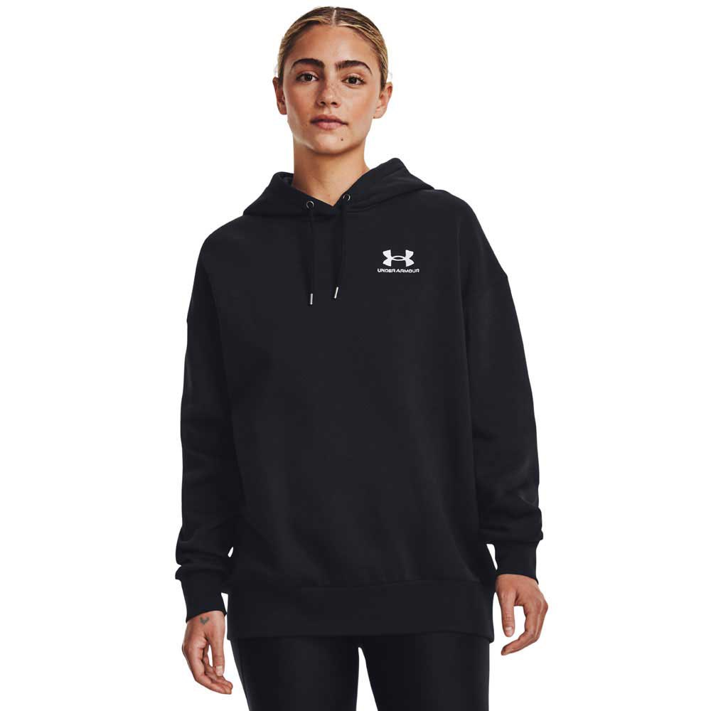 Under Armour Essential Fleece Os Hoodie Schwarz XS Frau Under Armour Essential Fleece Os Hoodie Schwarz XS Frau von Under Armour