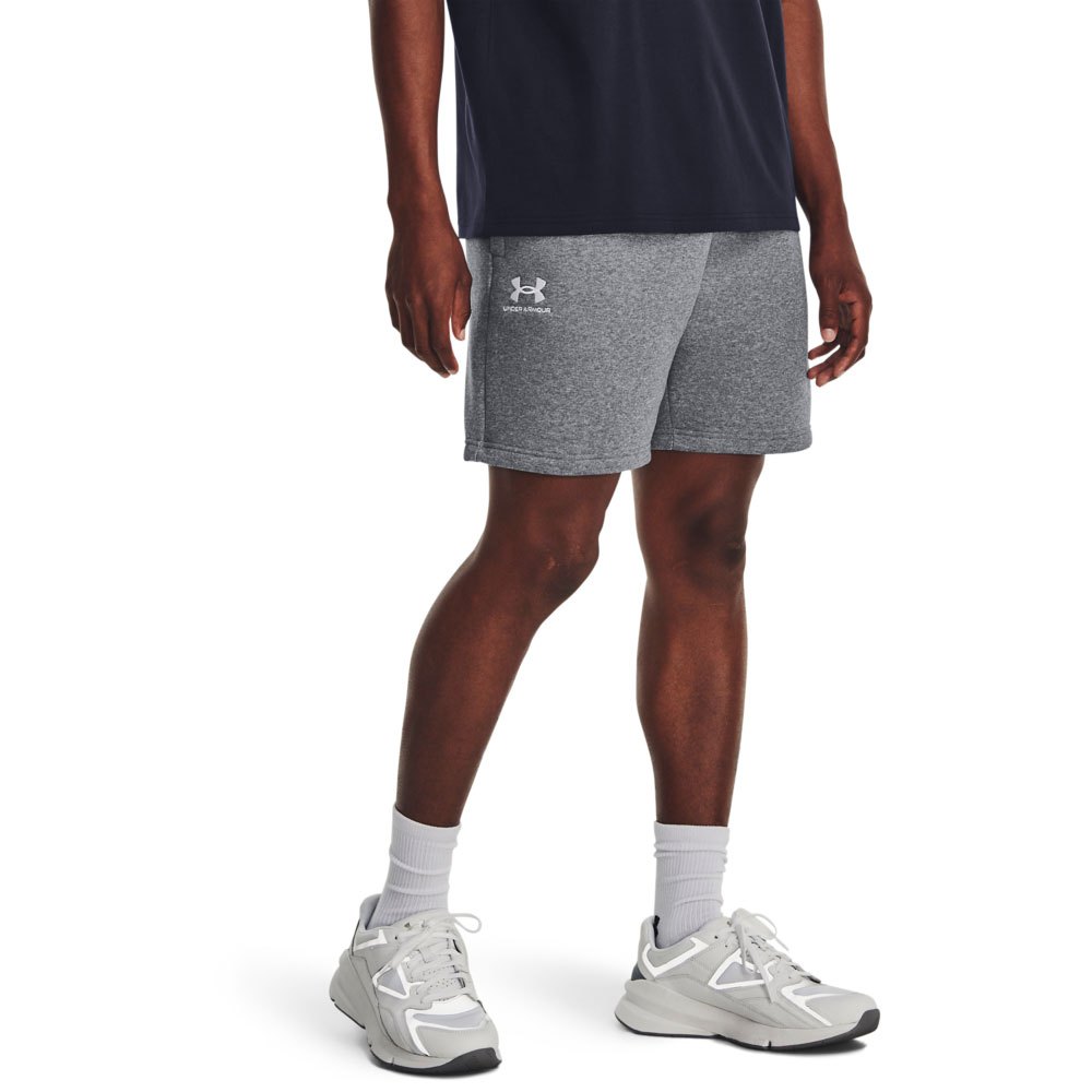 Under Armour Essential Fleece Shorts Grau 3XL Mann von Under Armour