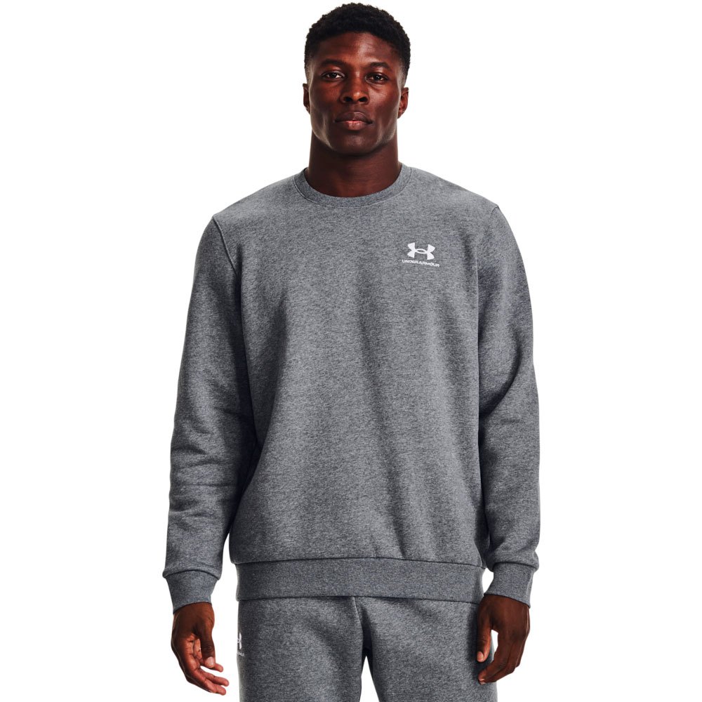 Under Armour Essential Fleece Sweatshirt Grau XL / Regular Mann Under Armour Essential Fleece Sweatshirt Grau XL / Regular Mann von Under Armour