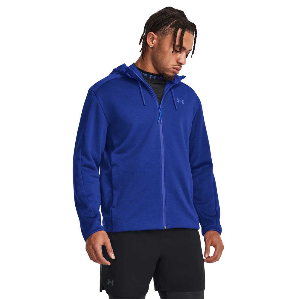 Under Armour Essential Jacket Blau M Mann Under Armour Essential Jacket Blau M Mann von Under Armour