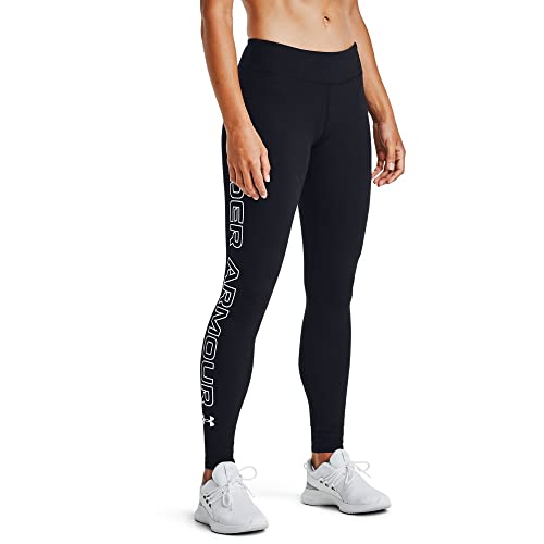 Under Armour Damen Favorite Leggings, Black White White, S EU von Under Armour