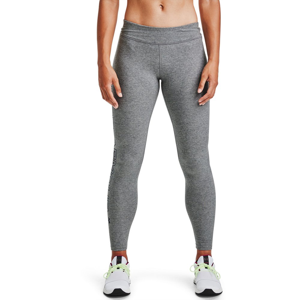 Under Armour Favorite Wordmark Leggings Grau S / Regular Frau von Under Armour