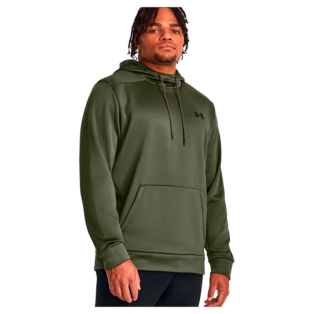 Under Armour Fleece Hoodie Grün M / Regular Mann von Under Armour