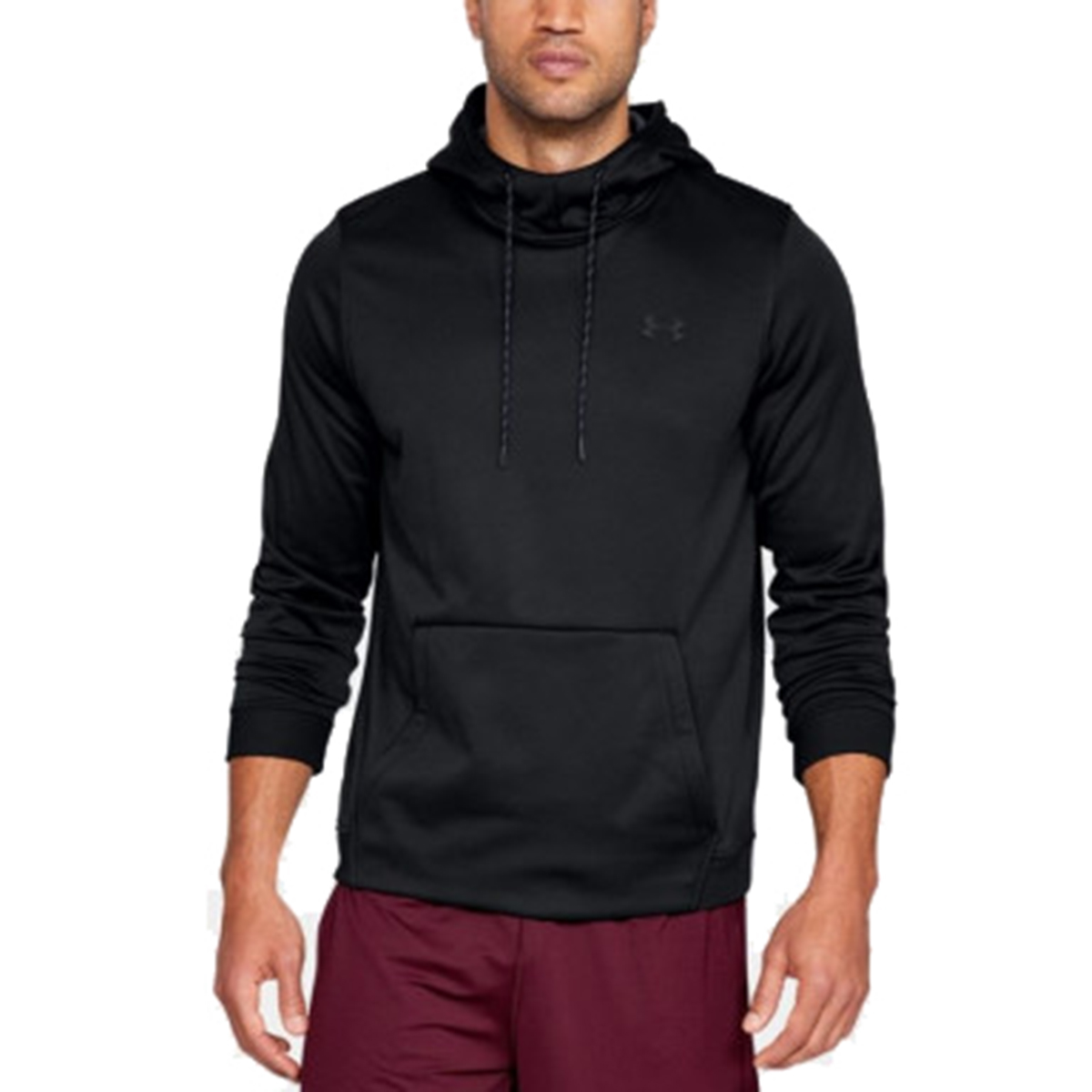 Under Armour Fleece Po Hoodie Herren Hoodie Sweatshirt schwarz von Under Armour