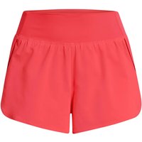 Under Armour Flex Woven 2-in-1 Shorts Damen Rot - M von Under Armour