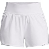 Under Armour Flex Woven 2-in-1 Shorts Damen in weiß, Größe: S von Under Armour