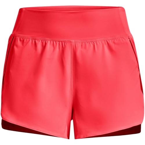 Under Armour Damen Trainingsshorts Flex Woven 2 IN 1 red (rot_rot_farbkachel) XS Under Armour Damen Trainingsshorts Flex Woven 2 IN 1 red (rot_rot_farbkachel) XS von Under Armour