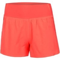 Under Armour Flex Woven 2in1 Shorts Damen in rot, Größe: XS von Under Armour