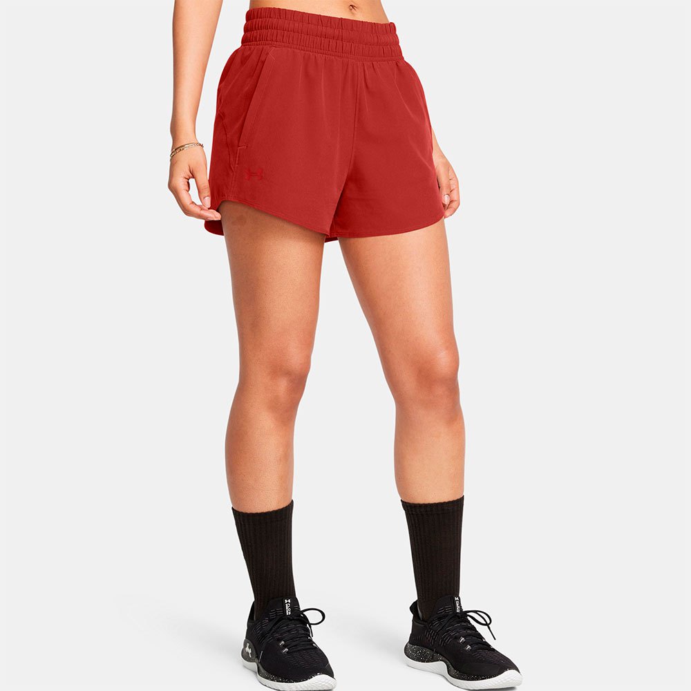 Under Armour Flex Woven 3inch Shorts Orange S Frau von Under Armour