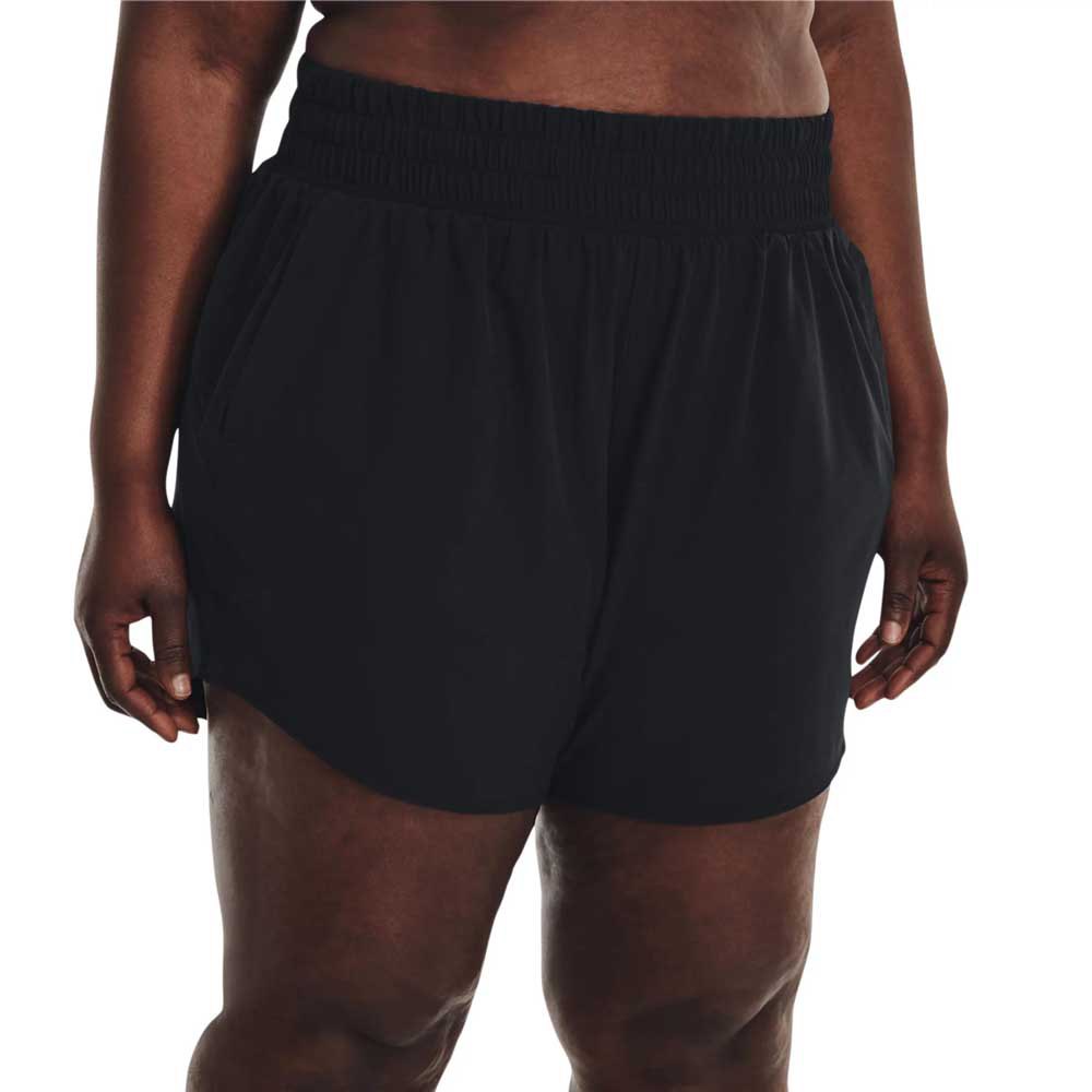 Under Armour Flex Woven 5´´ Shorts Schwarz M Frau von Under Armour