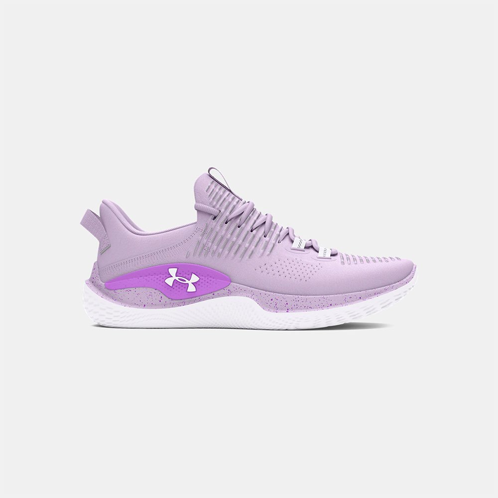 Under Armour Flow Dynamic Intlknt Trainers Lila EU 36 Frau von Under Armour