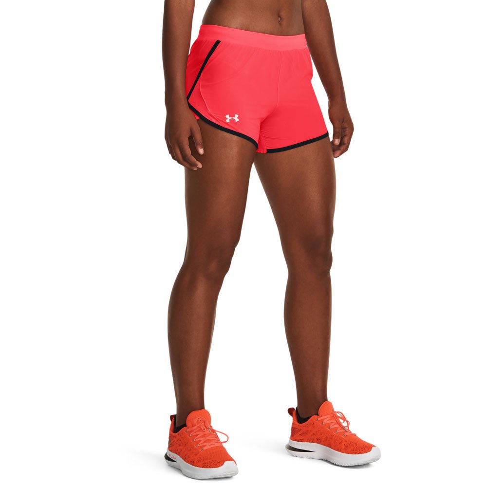 Under Armour Fly By 2.0 Shorts Orange S Frau von Under Armour