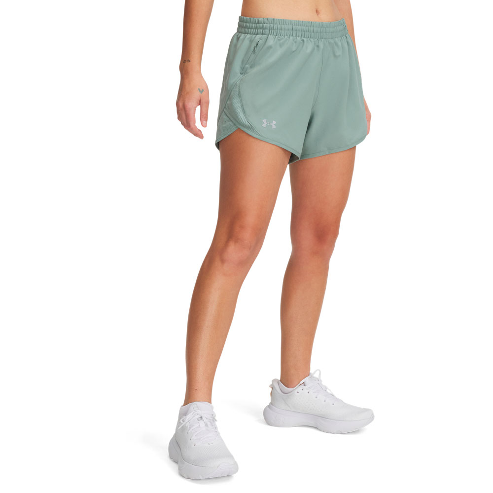 Under Armour Fly By 3´´ Shorts Grün S Frau Under Armour Fly By 3´´ Shorts Grün S Frau von Under Armour