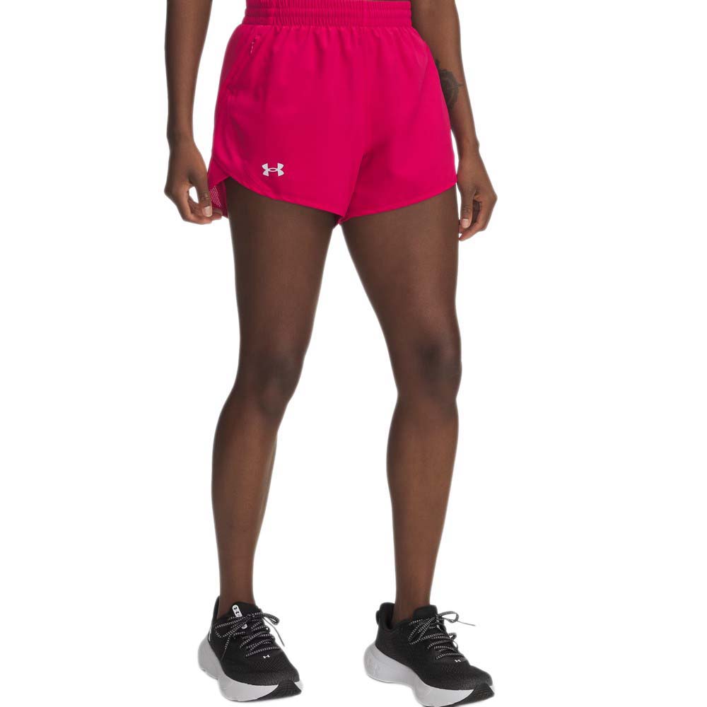 Under Armour Fly By 3´´ Shorts Rosa XS Frau Under Armour Fly By 3´´ Shorts Rosa XS Frau von Under Armour