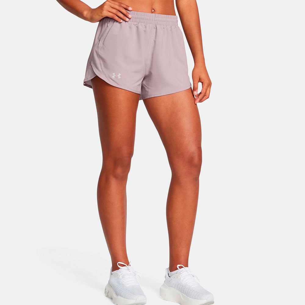 Under Armour Fly By 3inch Shorts Grau XL Frau von Under Armour