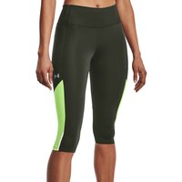 Under Armour Fly Fast 3 Speed Capri Baroque Green/Quirky Lime von Under Armour