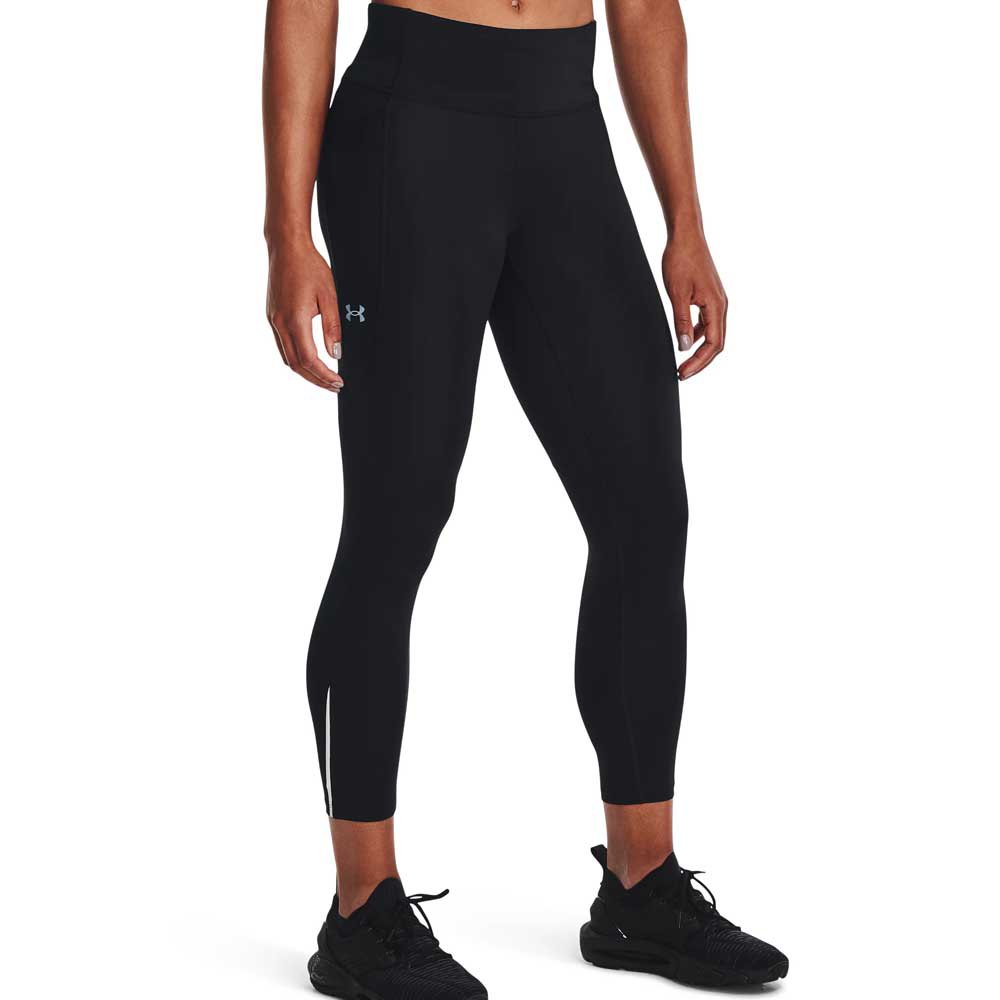 Under Armour Fly Fast 3.0 7/8 Leggings Schwarz L / Regular Frau von Under Armour