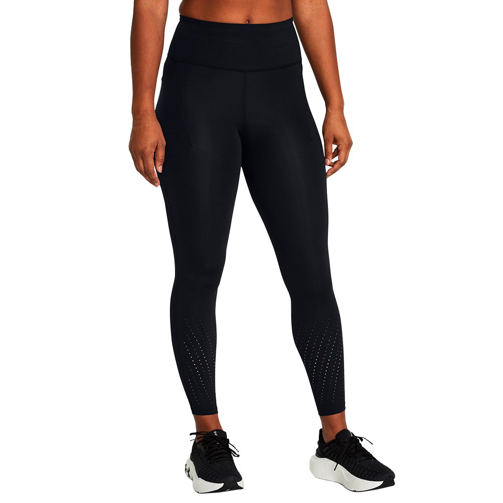 Under Armour Fly Fast Elite Ankle High Waist Leggings Schwarz M / Regular Frau von Under Armour