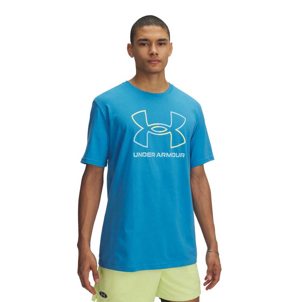Under Armour Foundation Short Sleeve T-shirt Blau XL / Regular Mann Under Armour Foundation Short Sleeve T-shirt Blau XL / Regular Mann von Under Armour