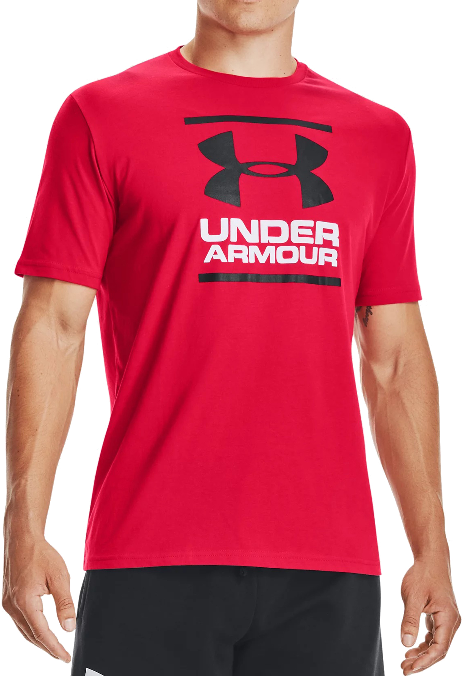 Under Armour GL Foundation Herren T-Shirt 1326849 Rot von Under Armour
