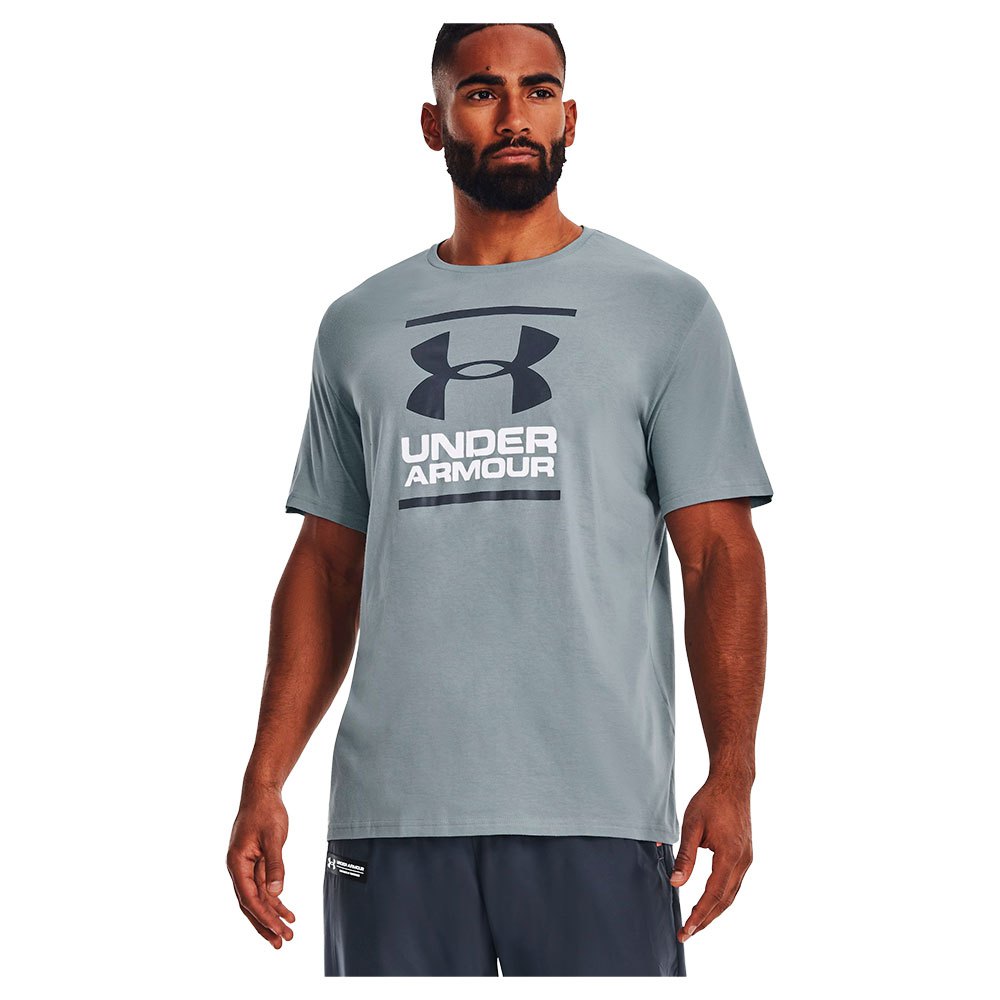 Under Armour Gl Foundation Short Sleeve T-shirt Blau XL / Regular Mann von Under Armour