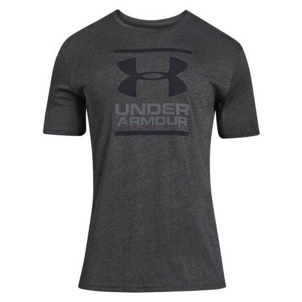 Under Armour Gl Foundation Short Sleeve T-shirt Grau S / Regular Mann von Under Armour