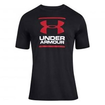 Under Armour Gl Foundation Short Sleeve T-shirt Schwarz S / Regular Mann von Under Armour