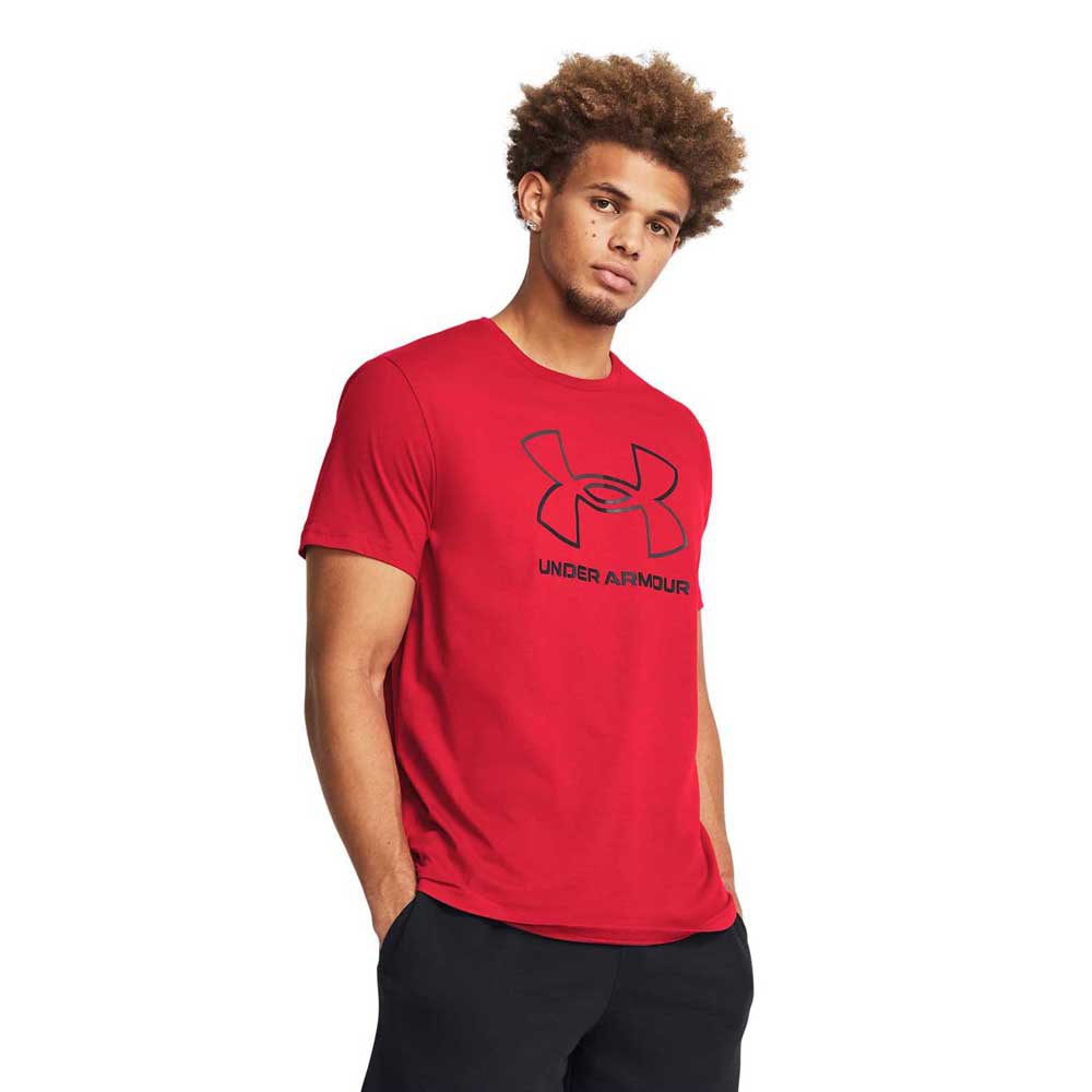 Under Armour Gl Foundation Update Short Sleeve T-shirt Rot L / Regular Mann von Under Armour